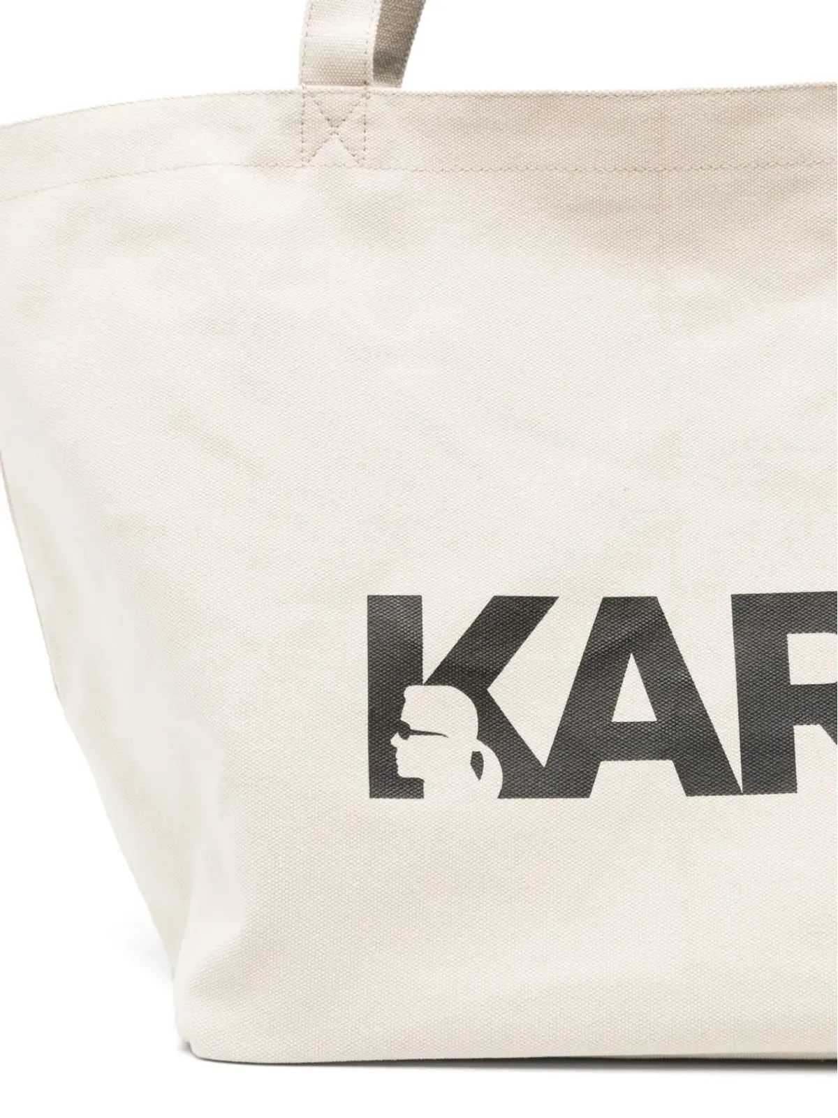 Karl Lagerfeld K/Essential トートバッグ - ニュートラルカラー - 画像4