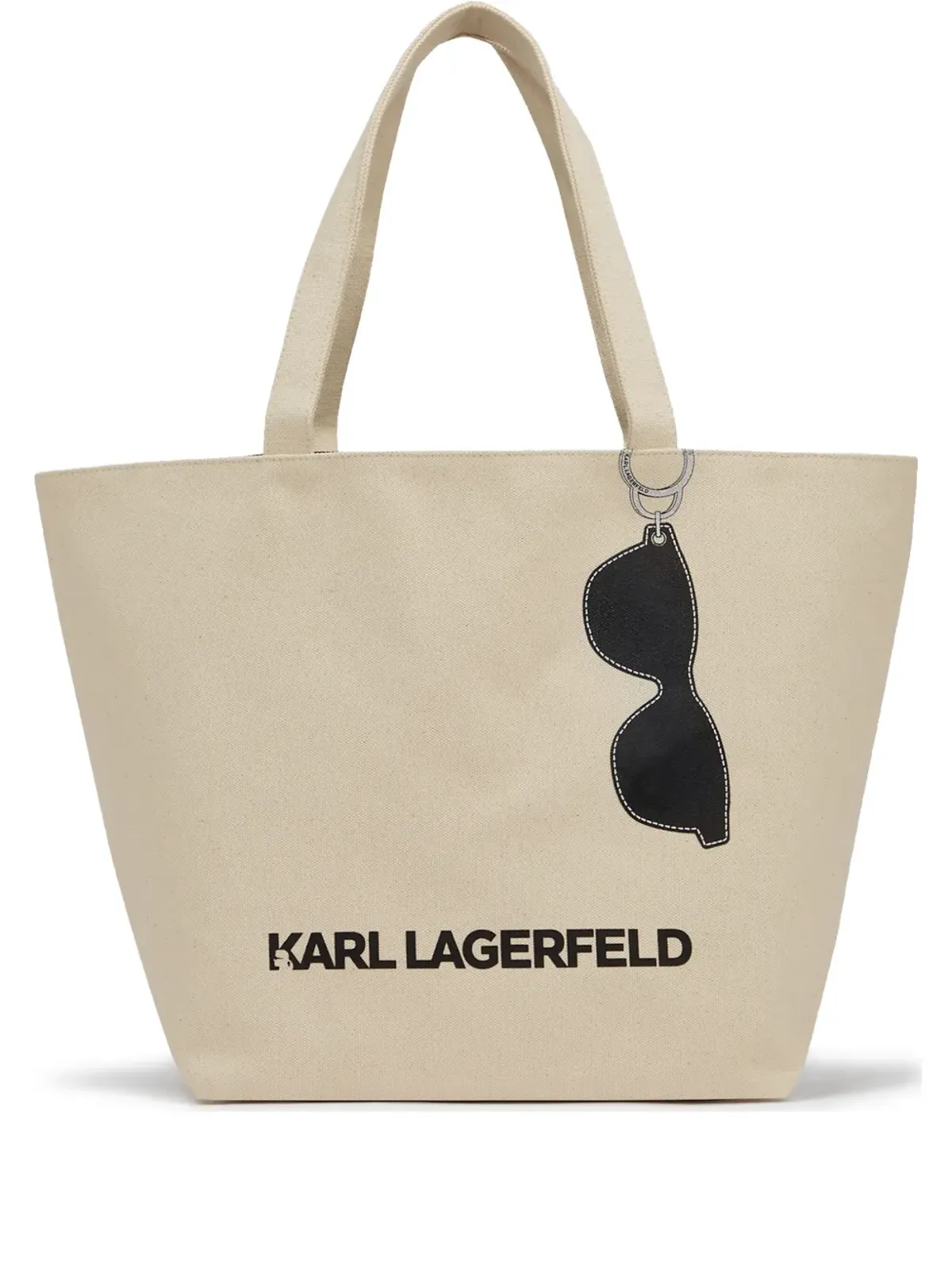 Karl Lagerfeld K/サングラス トートバッグ - ニュートラルカラー - 画像1