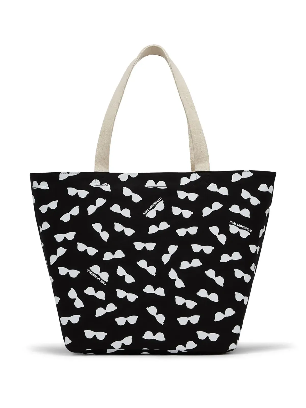 Karl Lagerfeld K/サングラス トートバッグ - ニュートラルカラー - 画像5