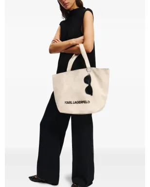 Karl Lagerfeld K/サングラス トートバッグ - ニュートラルカラー - サムネイル2