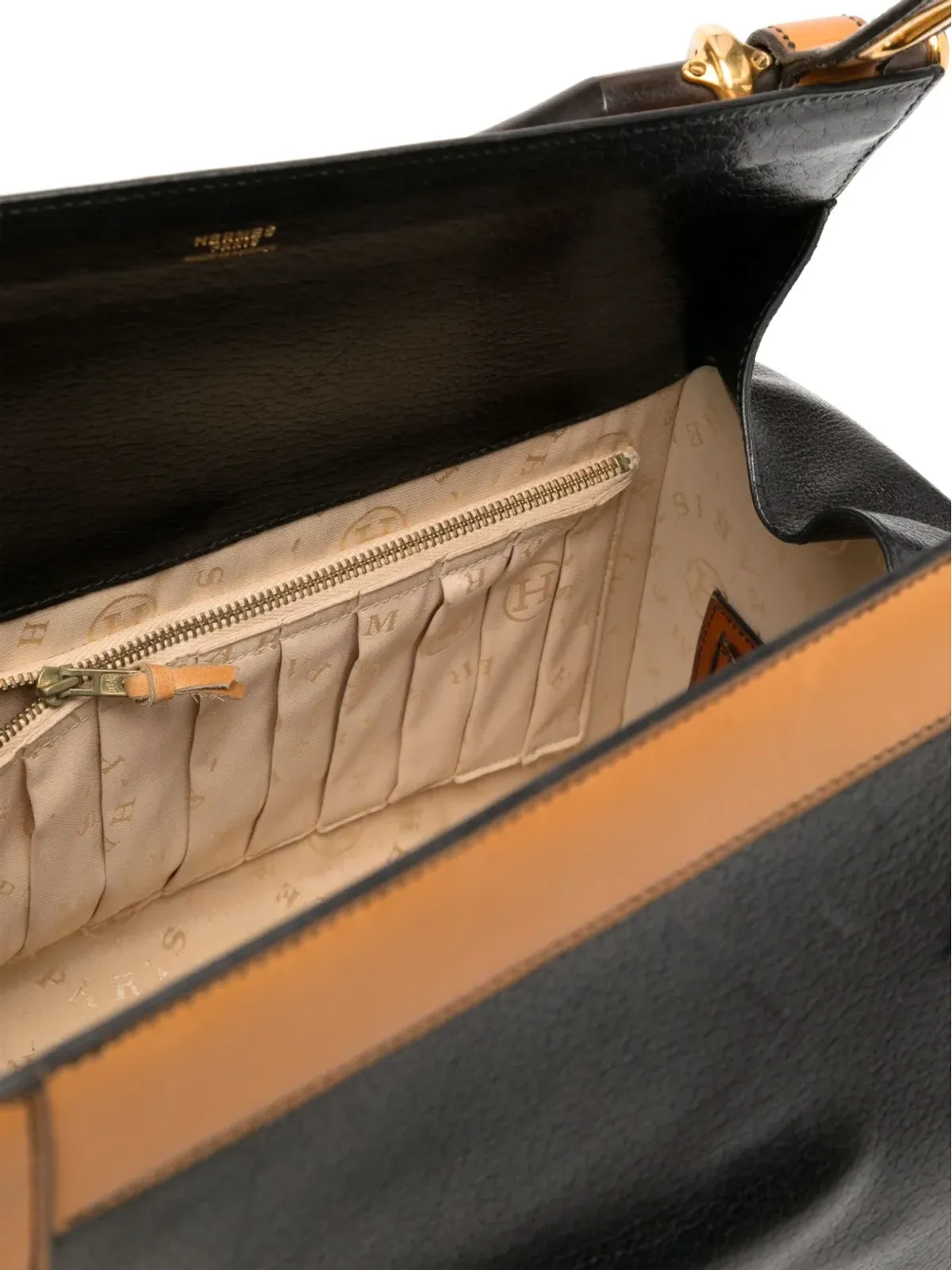 Hermès ビンテージ バニティケース - 画像5
