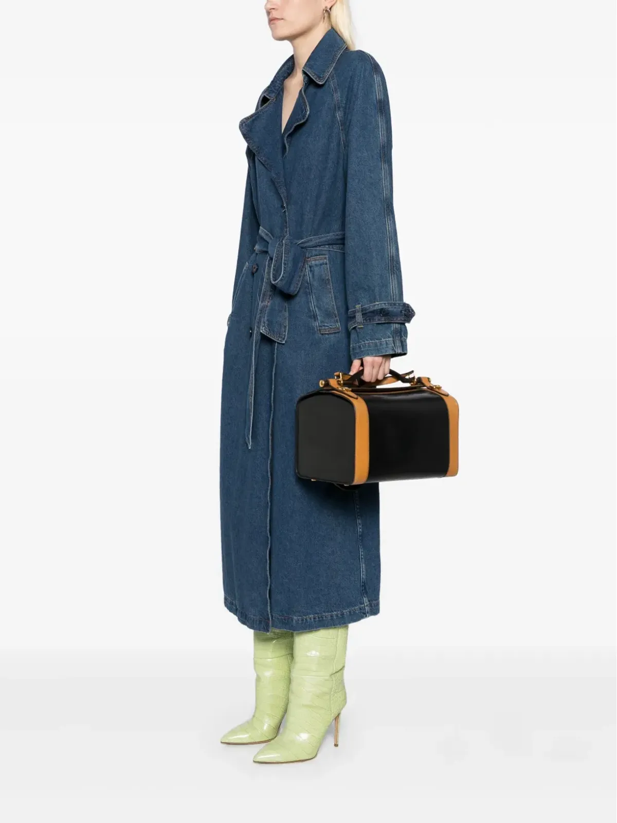 Hermès ビンテージ バニティケース - 画像2