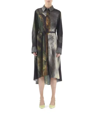 Jason Wu Collection ベルト付きシャツドレス - サムネイル1