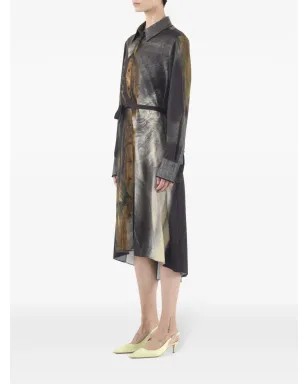 Jason Wu Collection ベルト付きシャツドレス - サムネイル2