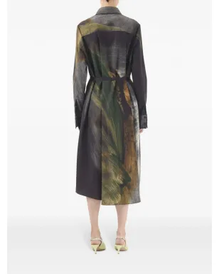 Jason Wu Collection ベルト付きシャツドレス - サムネイル3