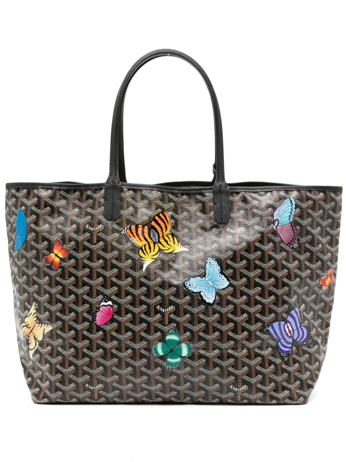 Goyard Pre-Owned カスタマイズ済み St Louis トート - ブラウン - 画像1