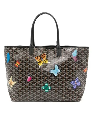 Goyard Pre-Owned カスタマイズ済み St Louis トート - ブラウン - サムネイル1