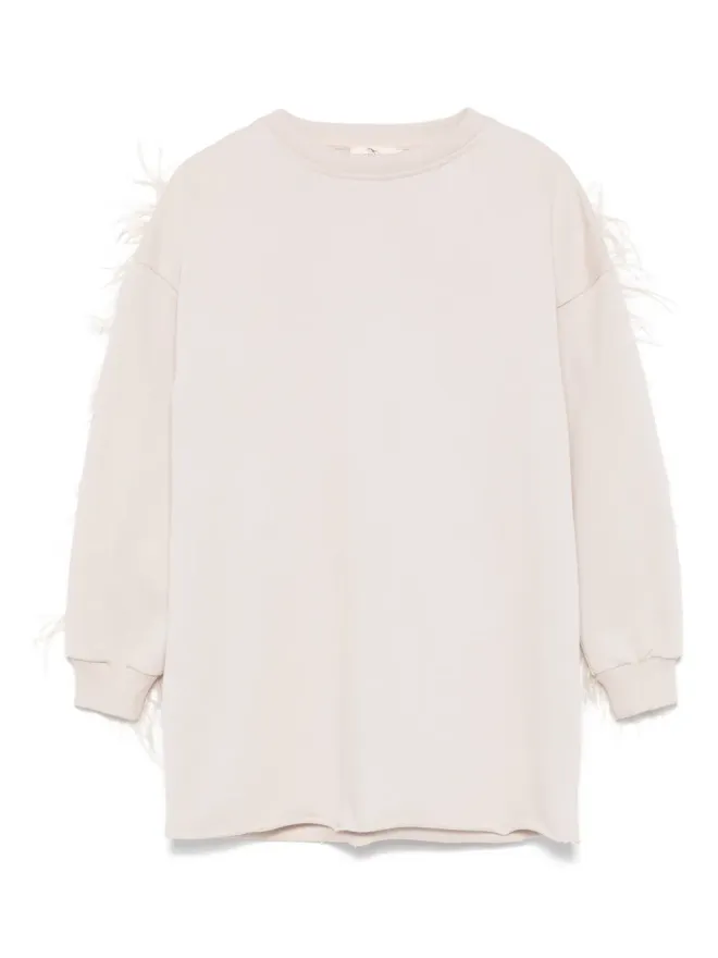 Andorine Andorine フェザー付きドレスの商品画像