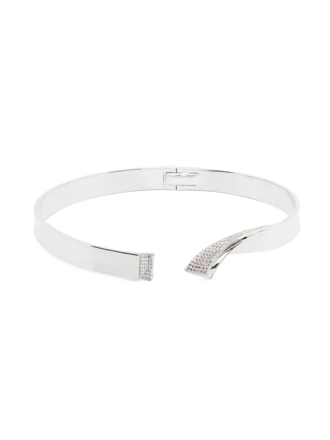 Eddie Borgo Eddie Borgo パヴェ フォールドカラー ネックレスの商品画像