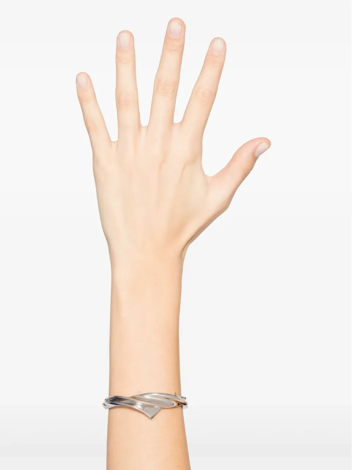 Eddie Borgo Kerchief ブレスレット - シルバー - 画像2
