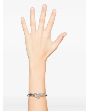 Eddie Borgo Kerchief ブレスレット - シルバー - サムネイル2