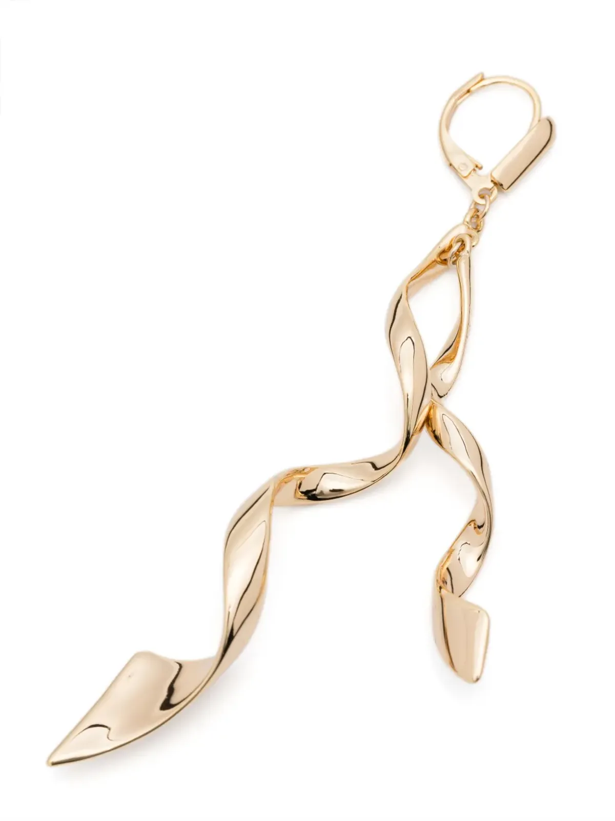 Eddie Borgo スパイラルリボン イヤリング - 画像3
