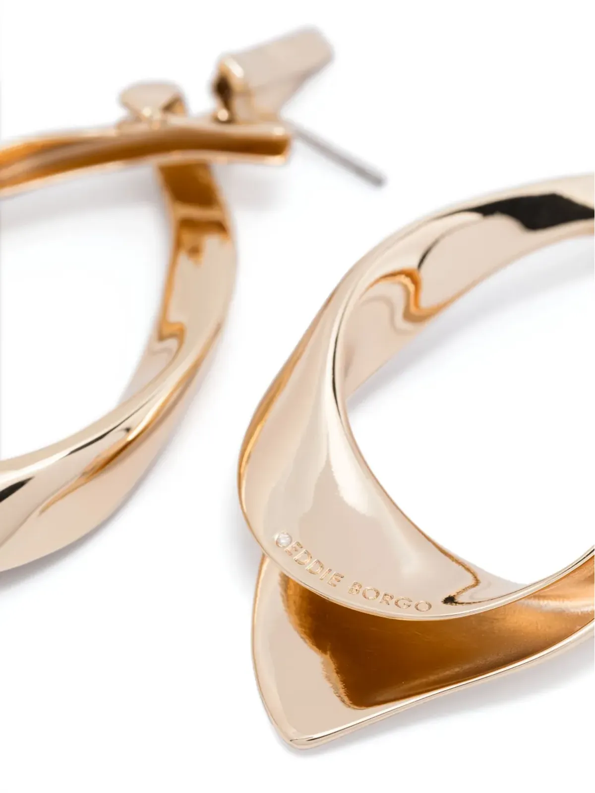 Eddie Borgo Kerchiefイヤリング - 画像3