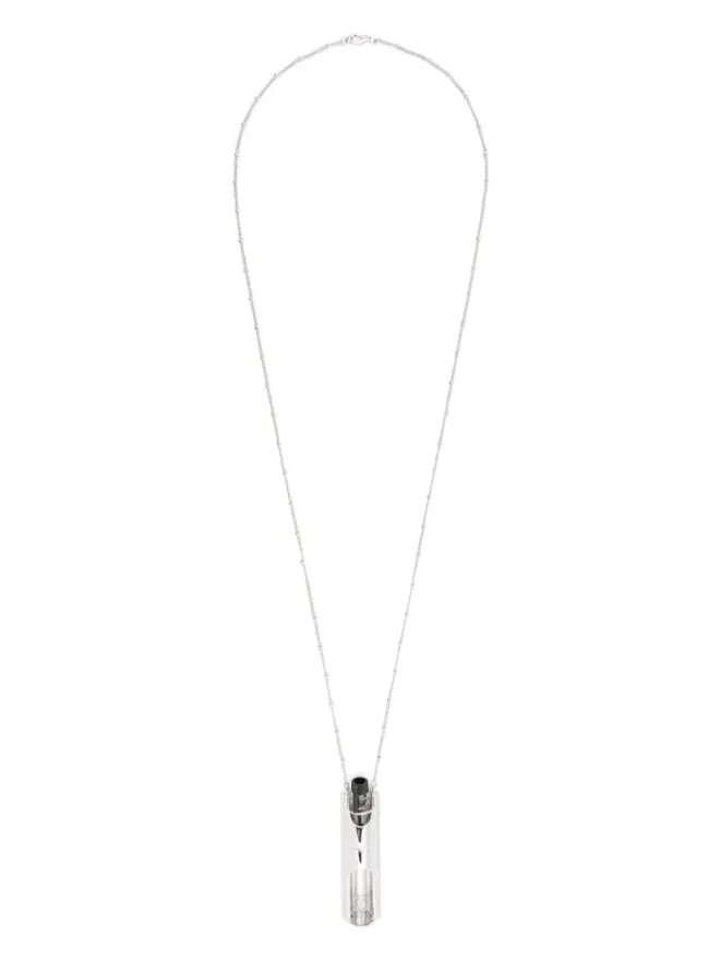 Eddie Borgo Eddie Borgo リップル ペンダント ネックレスの商品画像