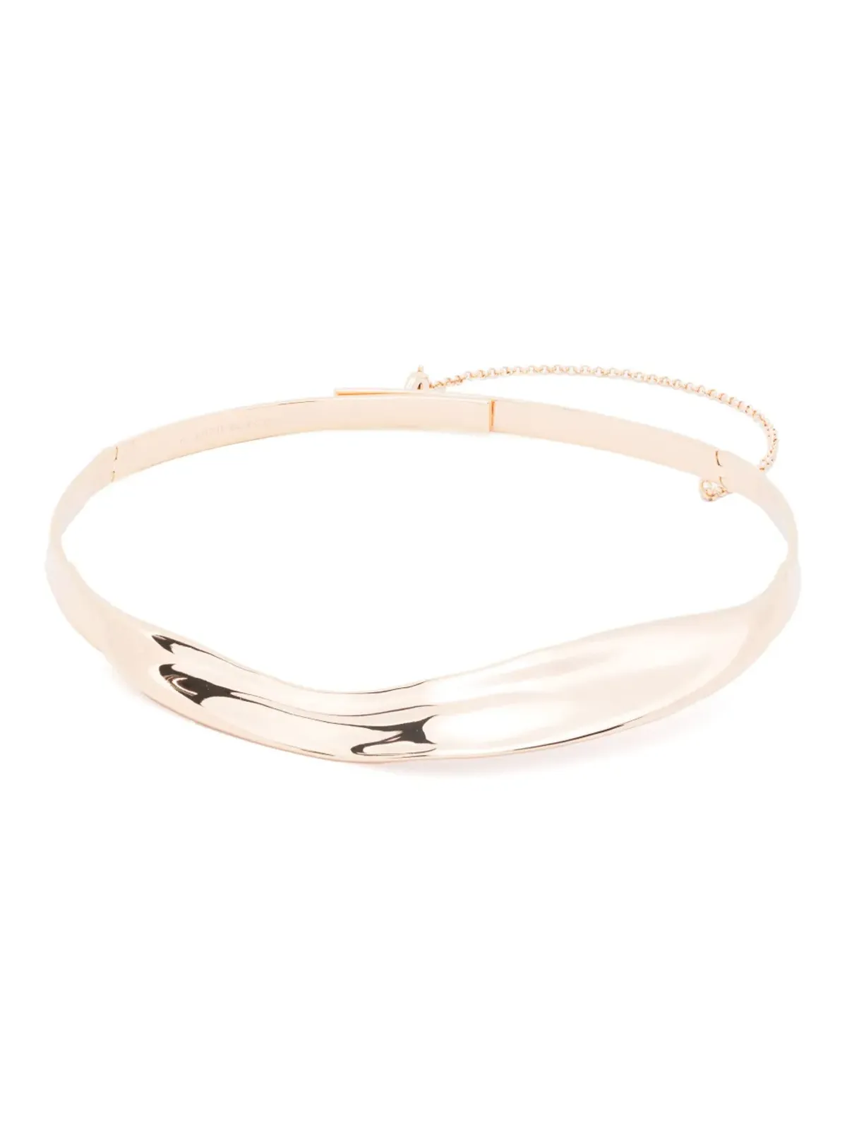Eddie Borgo Kerchiefネックレス - ゴールド - 画像1