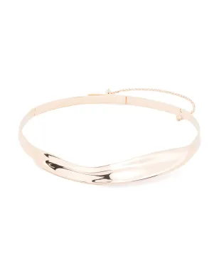 Eddie Borgo Kerchiefネックレス - ゴールド - サムネイル1