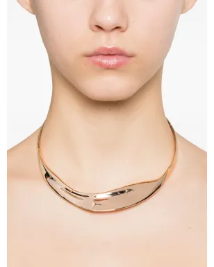 Eddie Borgo Kerchiefネックレス - ゴールド - サムネイル2