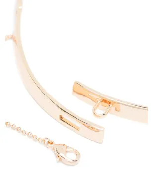 Eddie Borgo Kerchiefネックレス - ゴールド - サムネイル3