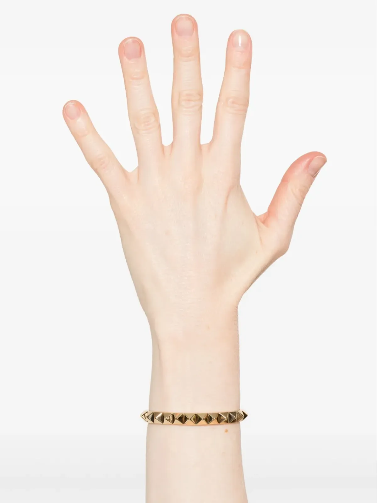 Eddie Borgo 大型ピラミッドカフ - 画像2