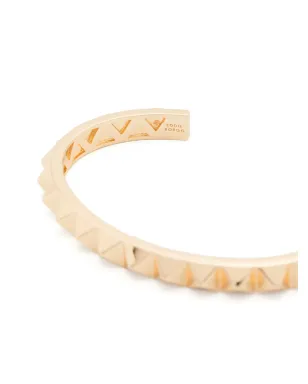 Eddie Borgo 大型ピラミッドカフ - サムネイル3