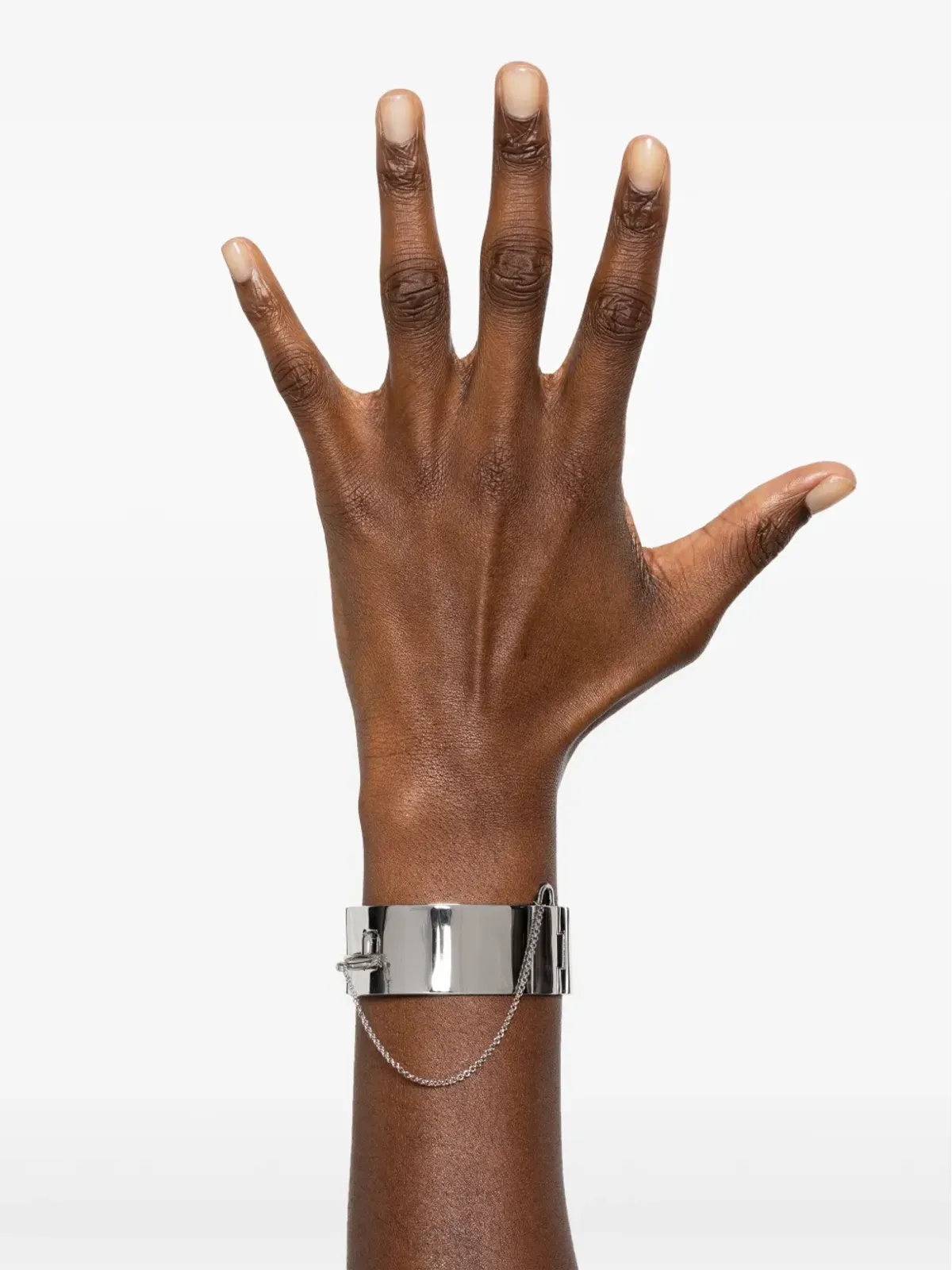 Eddie Borgo Safety Chain cuff - Silver - 画像2