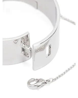 Eddie Borgo Safety Chain cuff - Silver - サムネイル3