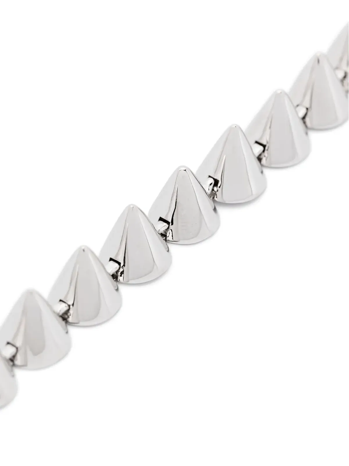 Eddie Borgo Cone ブレスレット - シルバー - 画像3