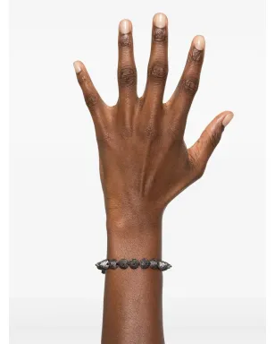 Eddie Borgo コーンパヴェ ブレスレット - シルバー - サムネイル2