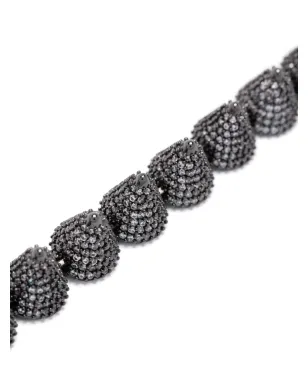 Eddie Borgo コーンパヴェ ブレスレット - シルバー - サムネイル3
