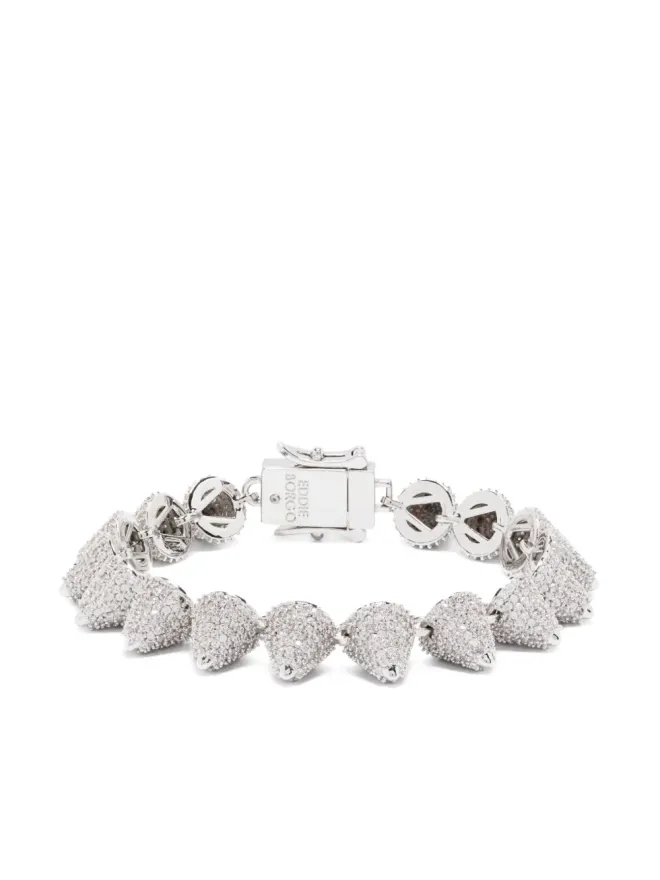 Eddie Borgo Eddie Borgo パヴェ コーン ブレスレットの商品画像