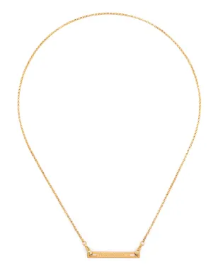 Eddie Borgo 安全チェーンネックレス - サムネイル1