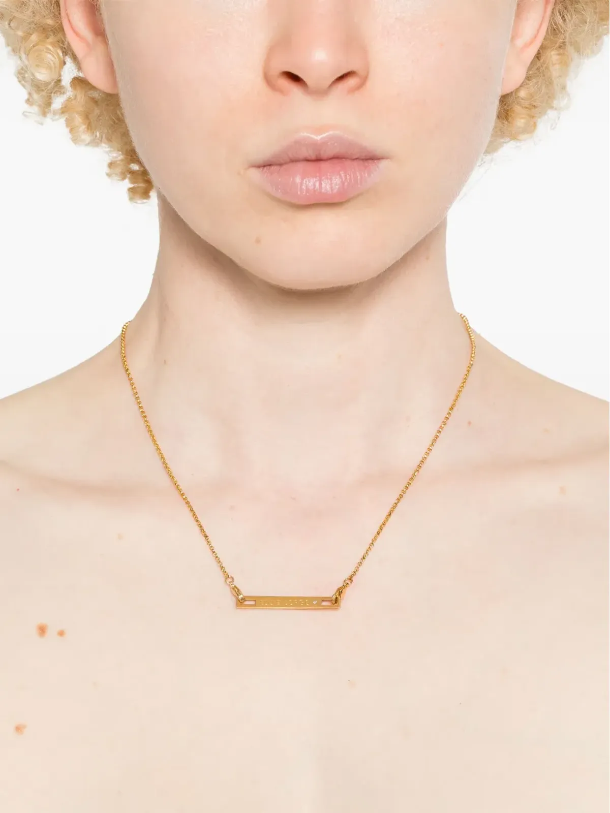 Eddie Borgo 安全チェーンネックレス - 画像2