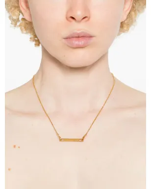 Eddie Borgo 安全チェーンネックレス - サムネイル2