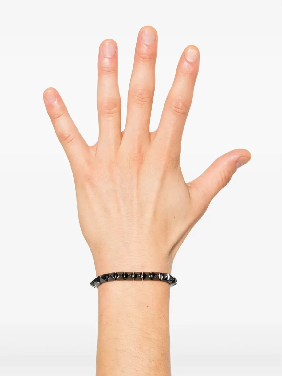 Eddie Borgo ピラミッド ブレスレット - グレー - 画像3