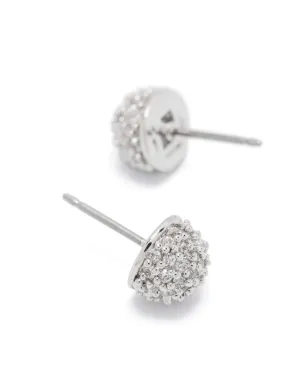 Eddie Borgo Pavé Dome earrings - Silver - サムネイル3