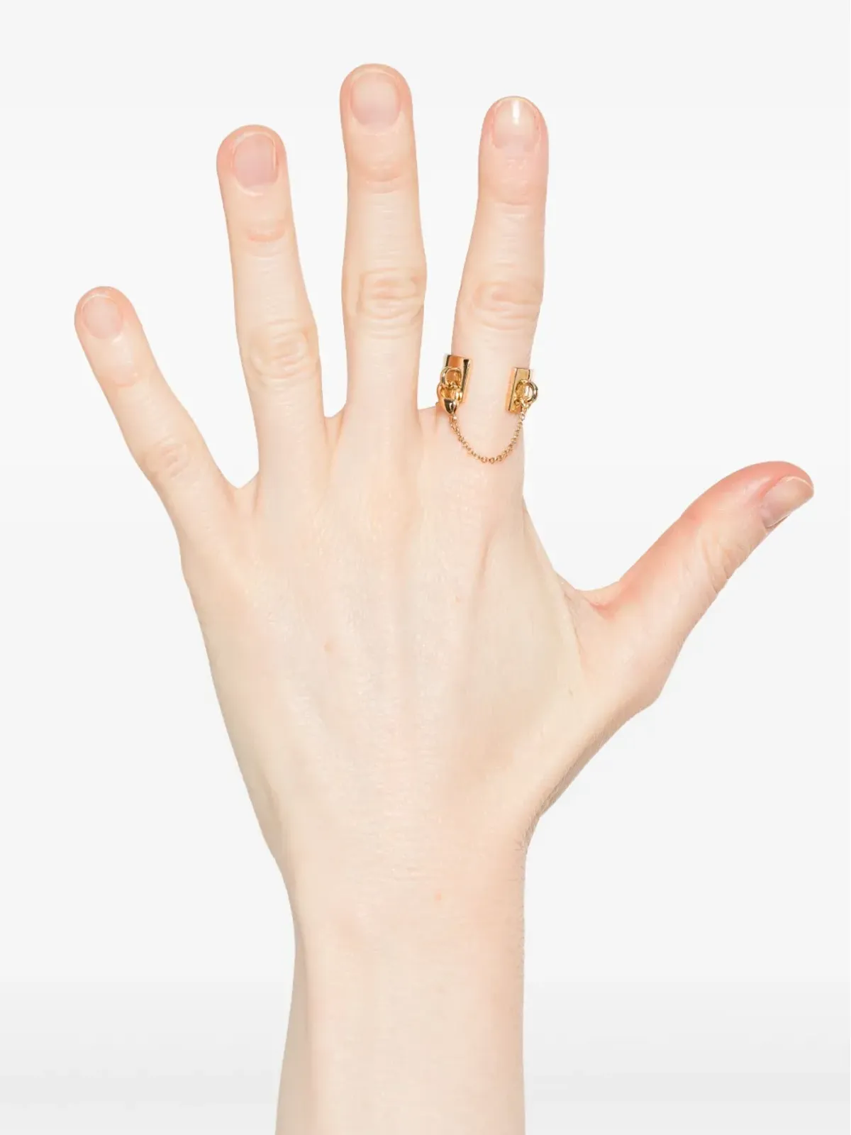 Eddie Borgo Safety Chain リング - 画像2