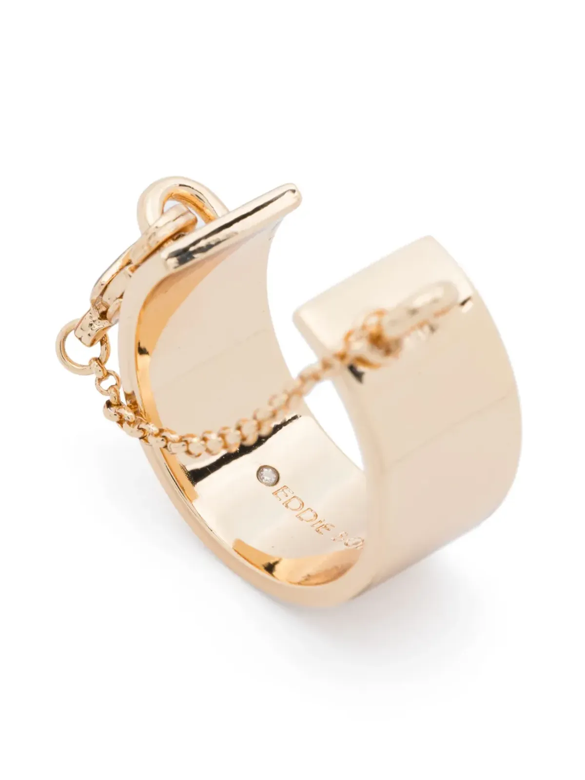 Eddie Borgo Safety Chain リング - 画像3