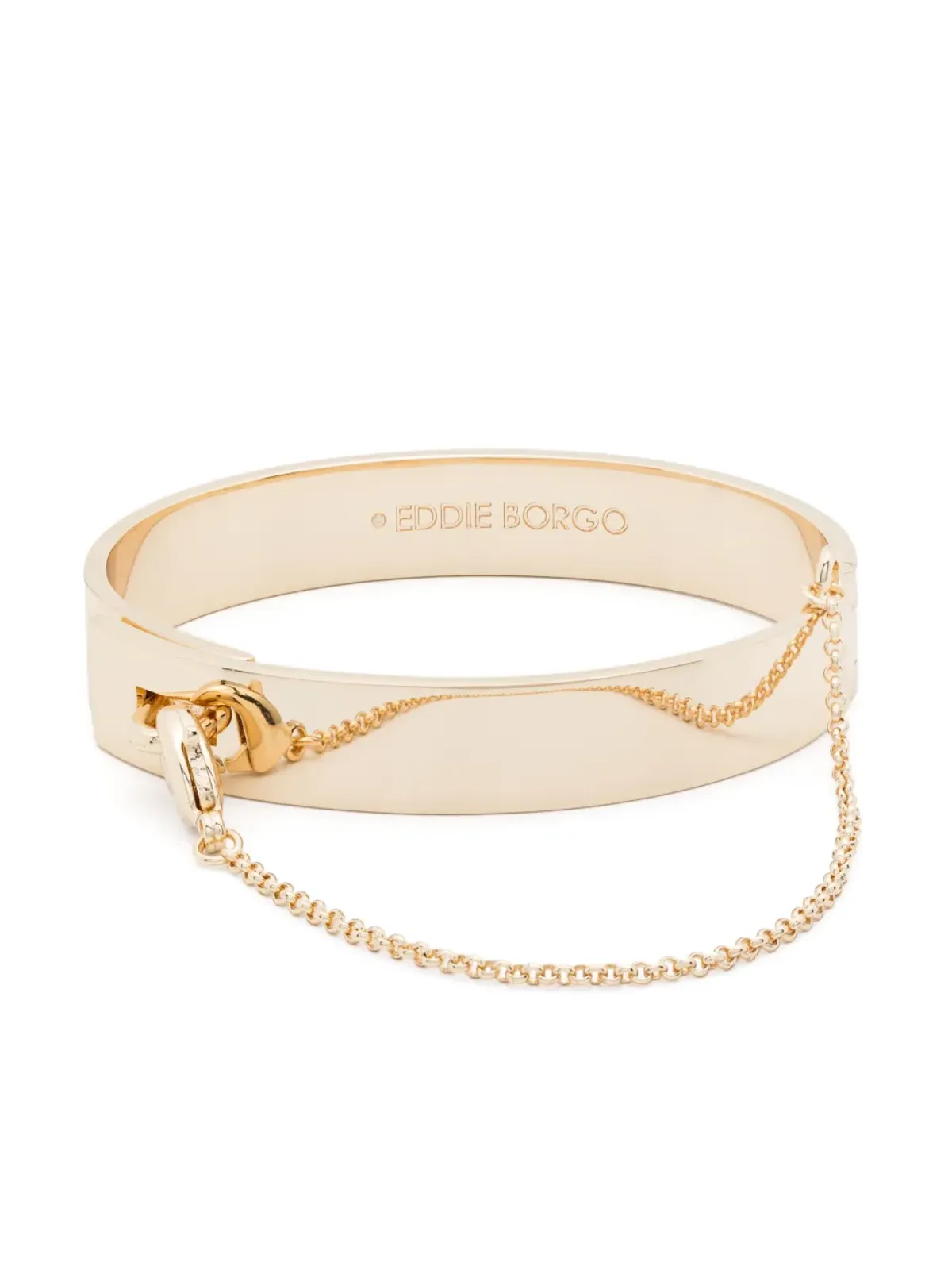 Eddie Borgo ミディアム セーフティチェーン ブレスレット - ゴールド - 画像1
