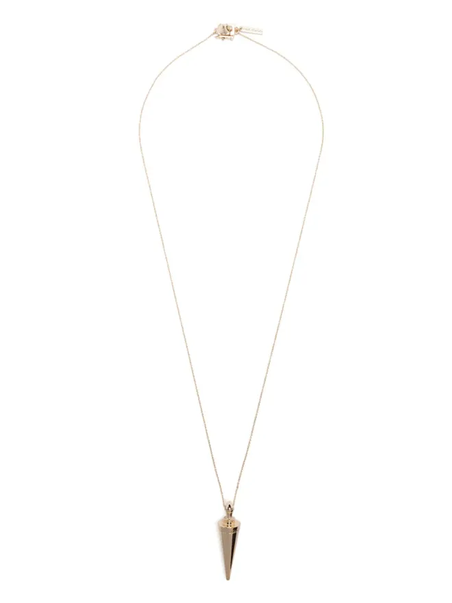 Eddie Borgo Eddie Borgo Cone Urn ペンダントネックレス - Goldの商品画像