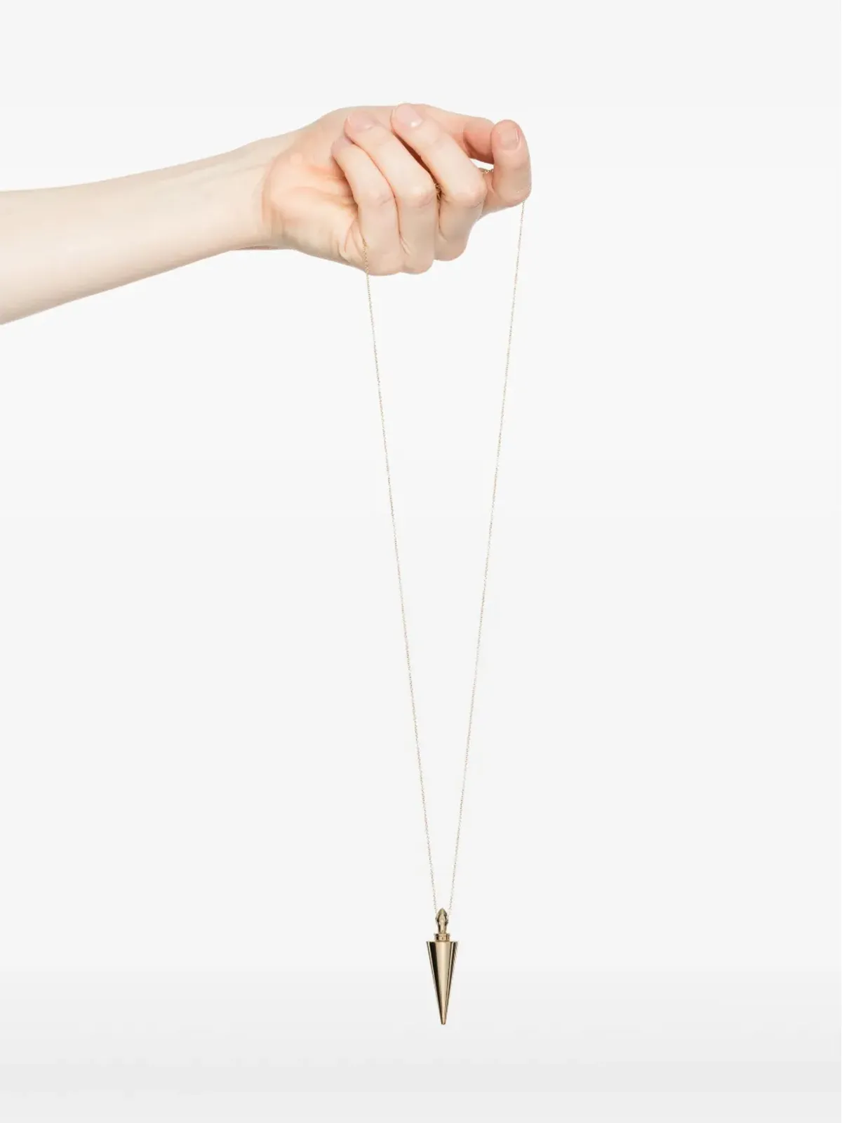 Eddie Borgo Cone Urn ペンダントネックレス - Gold - 画像2