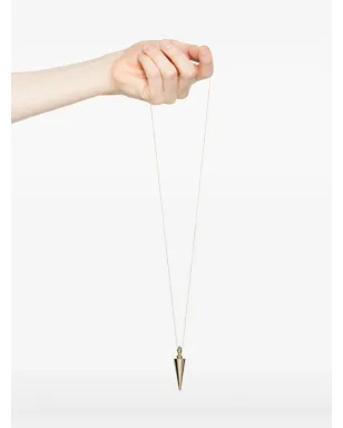 Eddie Borgo Cone Urn ペンダントネックレス - Gold - サムネイル2