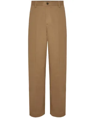 Maison Kitsuné ストレートレッグパンツ - ブラウン - サムネイル1