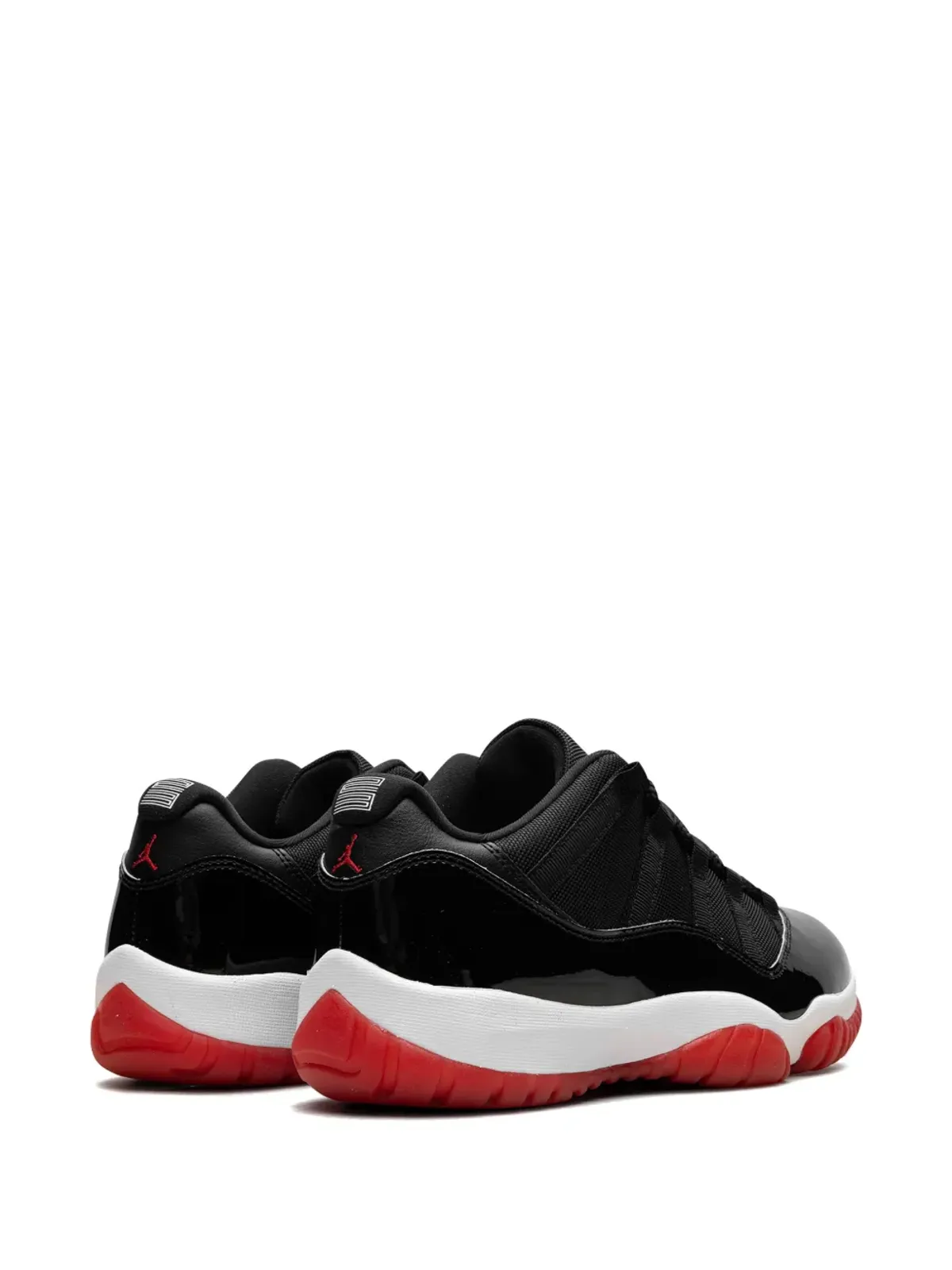 Jordan エア ジョーダン 11「Bred 2025」スニーカー - ブラック - 画像3
