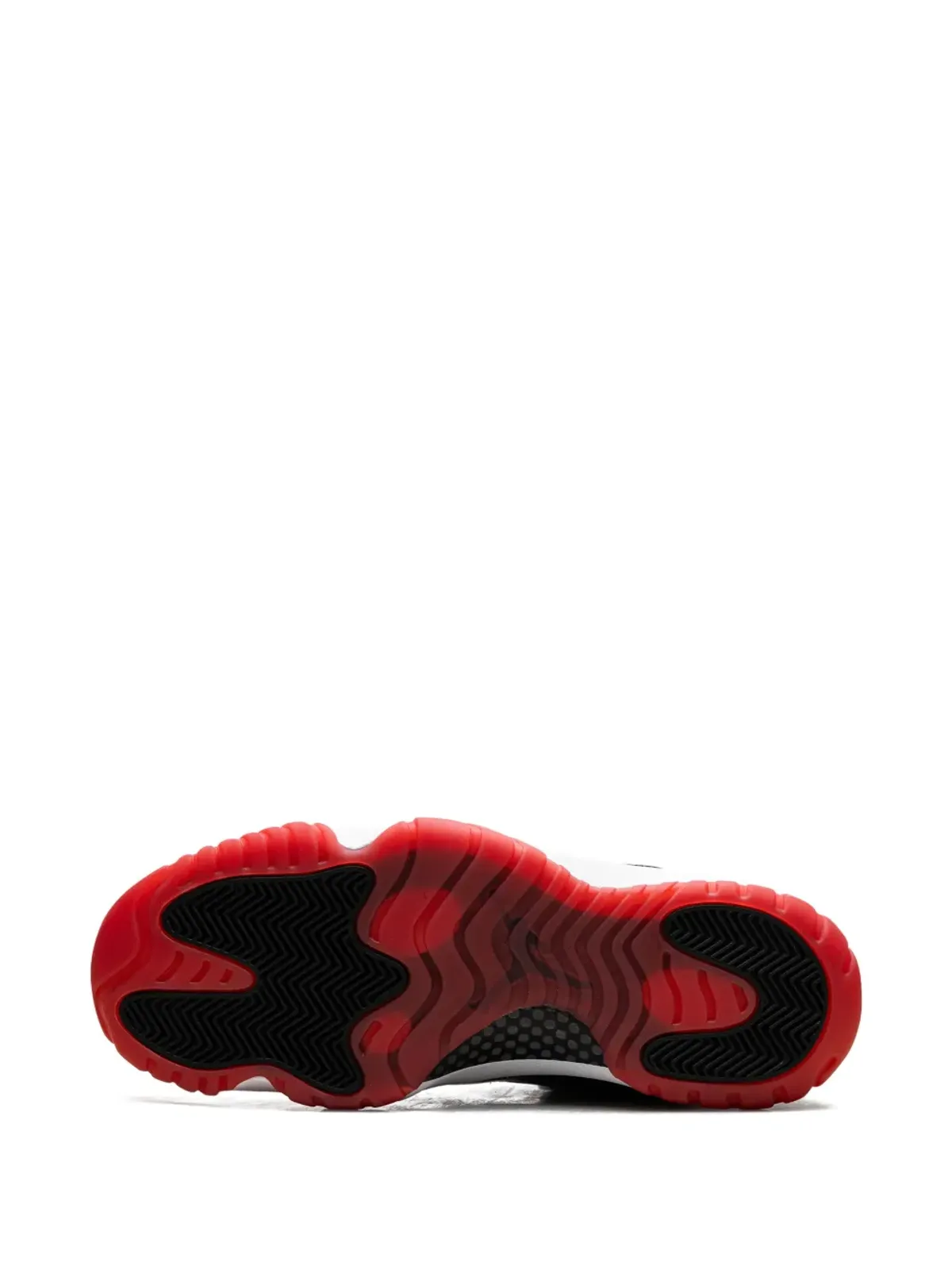 Jordan エア ジョーダン 11「Bred 2025」スニーカー - ブラック - 画像4