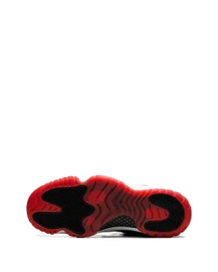Jordan エア ジョーダン 11「Bred 2025」スニーカー - ブラック - サムネイル4