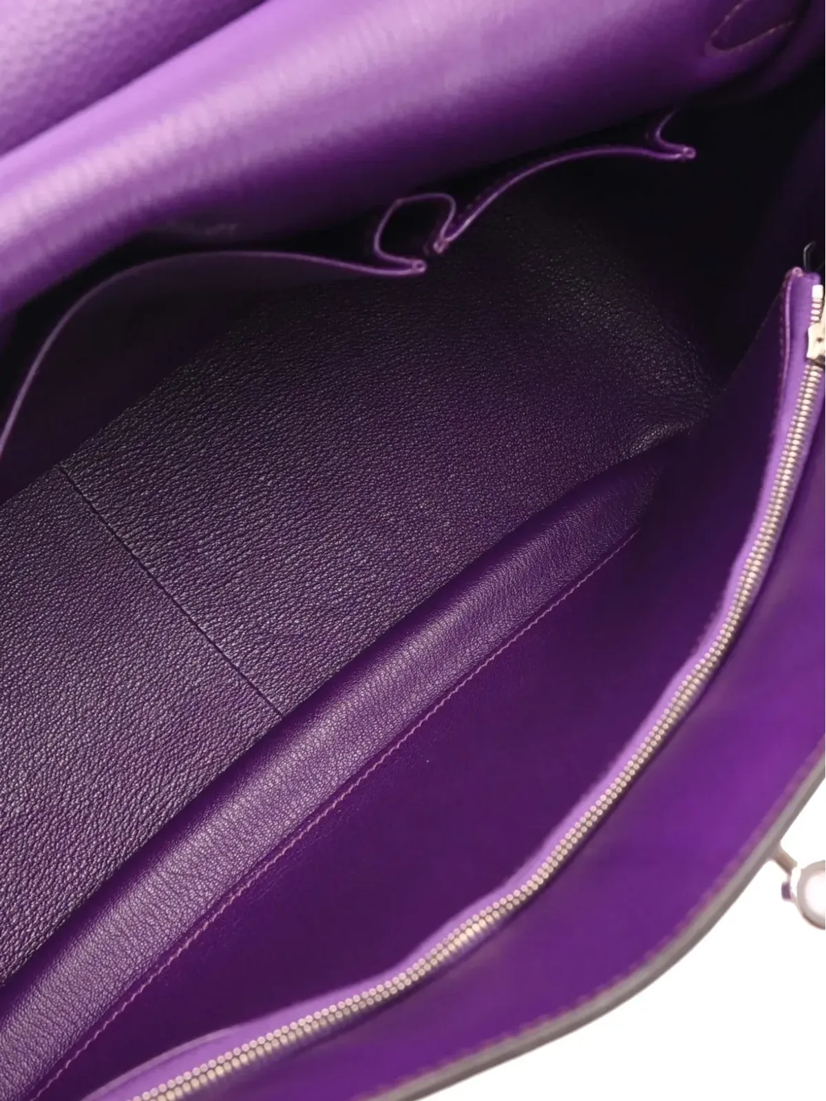 Hermès ビンテージ 2013 ジプシエール34 ショルダーバッグ - 紫 - 画像5