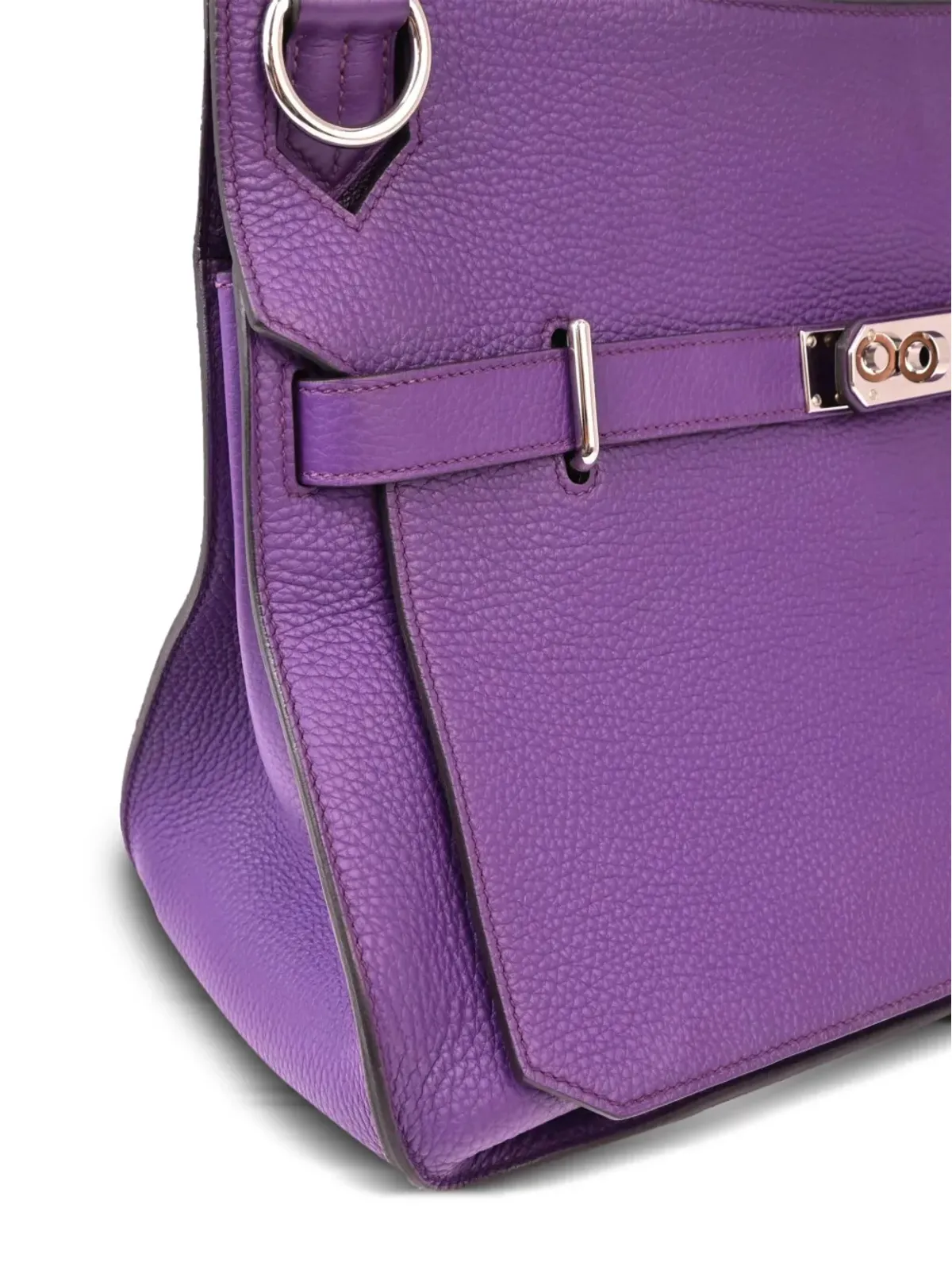 Hermès ビンテージ 2013 ジプシエール34 ショルダーバッグ - 紫 - 画像3