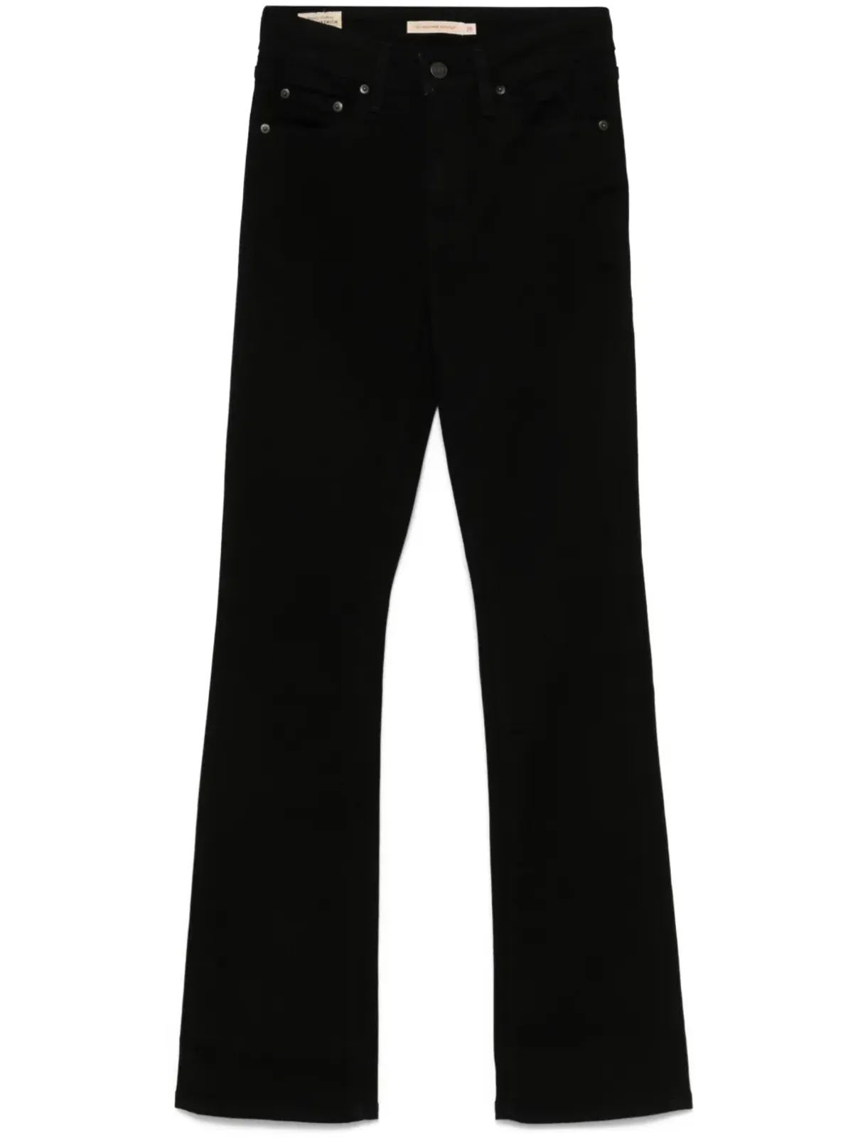 Levi's 725 ブートカットジーンズ - ブラック - 画像1
