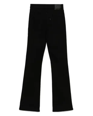 Levi's 725 ブートカットジーンズ - ブラック - サムネイル2