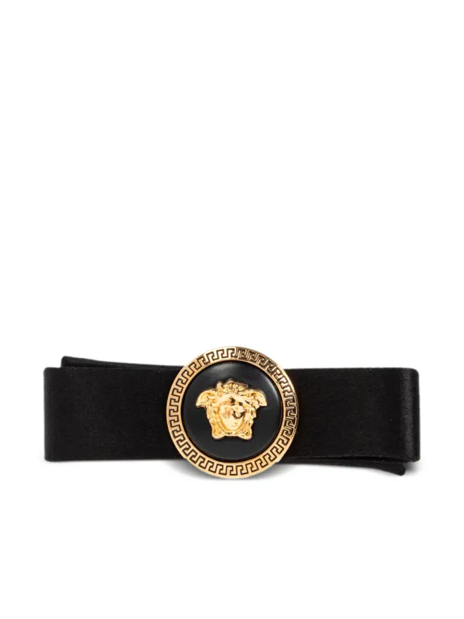 VERSACE Versace ジャンニ リボン ヘアクリップの商品画像